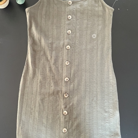 Aeropostale Olive Midi Dress - Picture 3 of 5